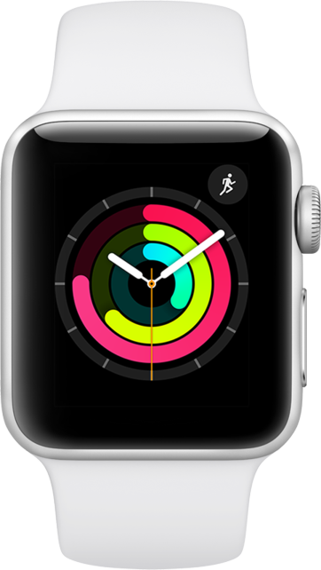series 3 apple watch white